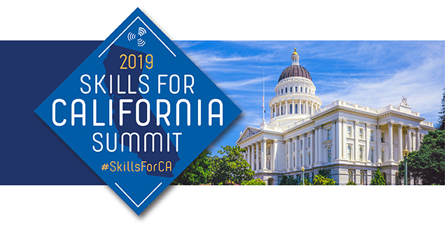National Skills Coalition Summit logo