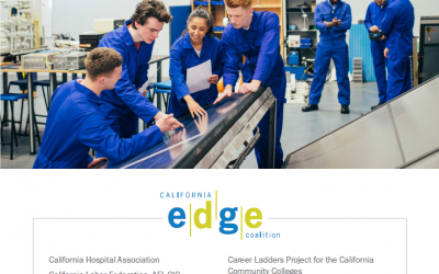 California EDGE Coalition Releases Policy Brief  on New Educational Approach to Serving Low-Skill Adult Learners