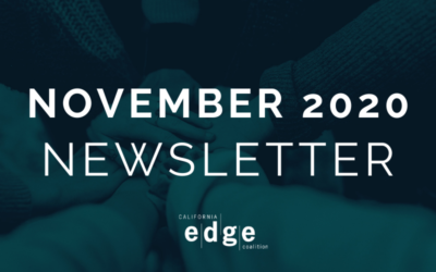 CA EDGE Coalition Monthly Newsletter, November 2020 Edition