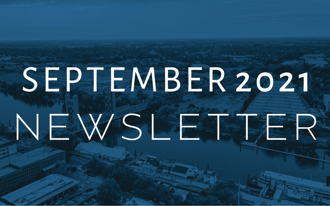 CA EDGE Coalition Monthly Newsletter, September 2021 Edition
