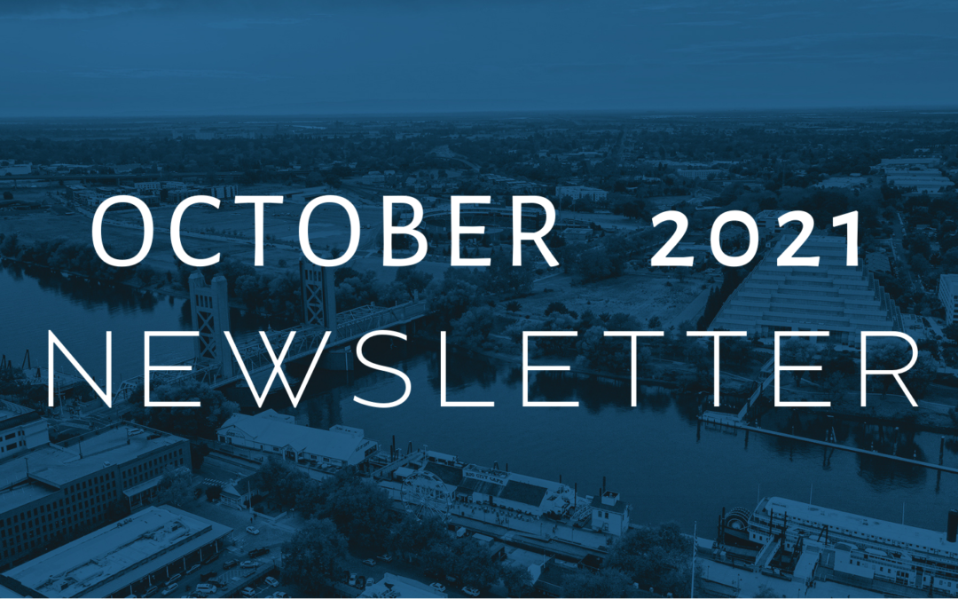 CA EDGE Coalition Monthly Newsletter, October 2021 Edition