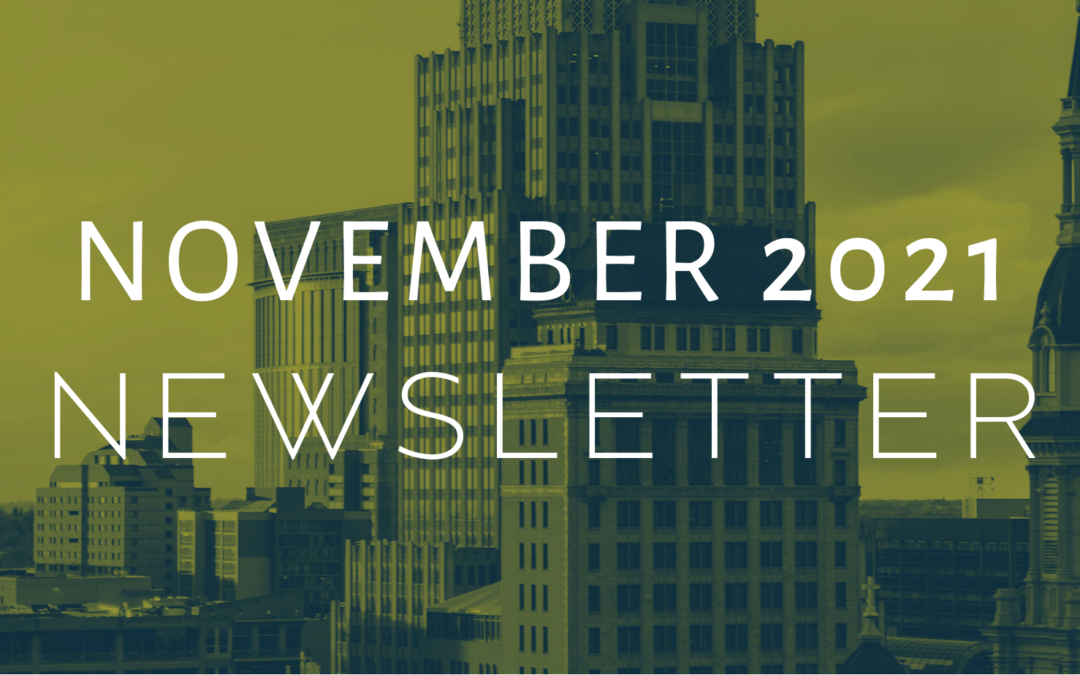 CA EDGE Coalition Monthly Newsletter, November 2021 Edition