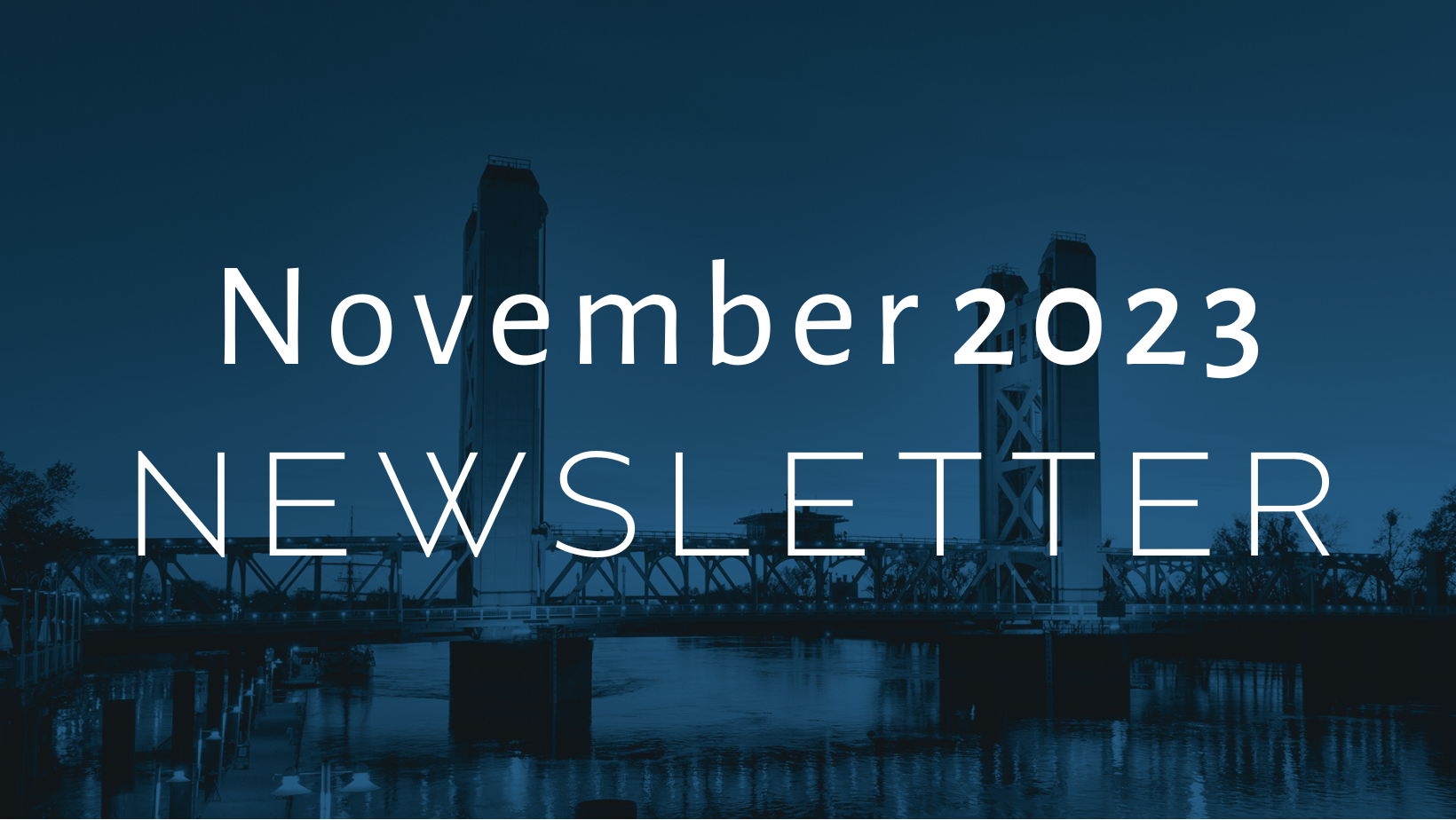 CA EDGE Coalition Monthly Newsletter, November 2023 Edition ...